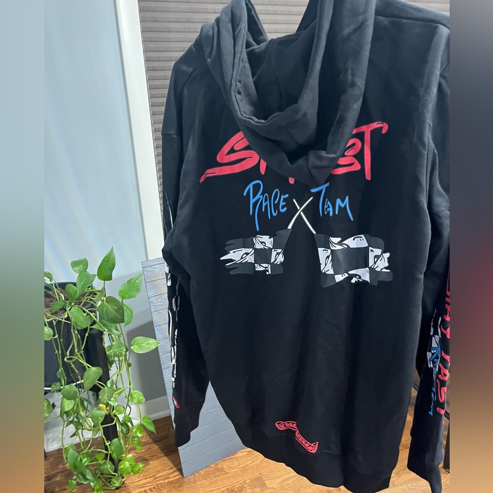 Chrome Hearts “Stay Fast” Hoodie